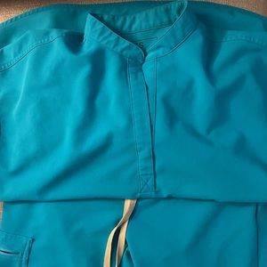 Teal Figs scrubs